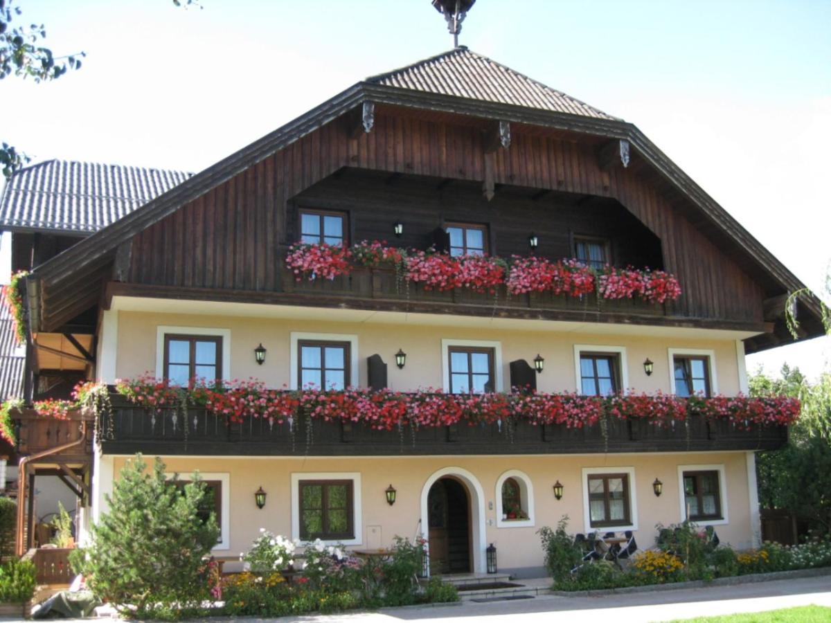 Hotel Hoferbauergut Strobl Zewnętrze zdjęcie